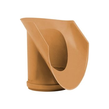 Silleta PVC Alcantarillada 200 x 160 mm