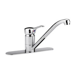 Monomando Fregadero Helvex Novus E-34 Cromo