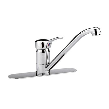 Monomando Fregadero Helvex Novus E-34 Cromo