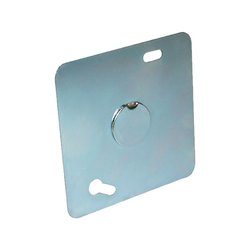 Tapa Cuadrada Galvanizada Reforzada 3 x 3 pulg  Tapa Cuadrada Galvanizada Reforzada 3 x 3 pulg