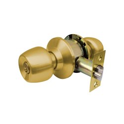 Cerradura Phillips Recámara Brandy Wine Latón Brillante Cerradura Phillips Recámara Brandy Wine Latón Brillante