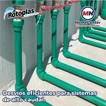 Codo Tuboplus Rotoplas 45 x 2 pulgadas