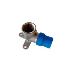 Conector CPVC Azul Rosca Interior Bronce 25 mm Flowguard Gold