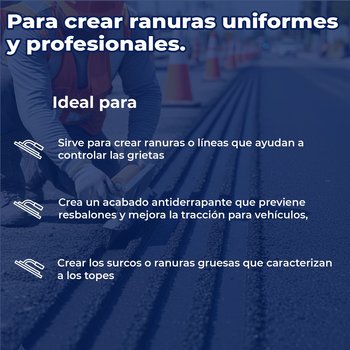 Llana Rayador de Aluminio Truper