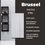 Piso Brussel Gris Daltile 30.5x60.5 cm