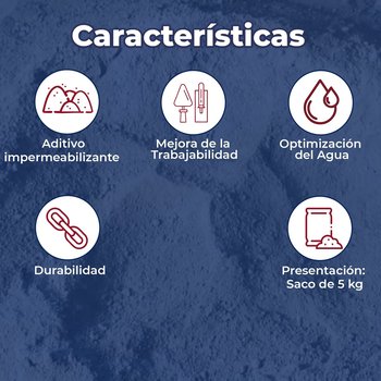 Impermeabilizante Integral Concreto Festegral 5 kg