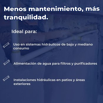 Tubo Pvc Hidráulico Cementado 3/4 Cedula 40 6 m