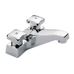 Mezcladora Lavabo Helvex Integral sin Desagüe MI-01-S/C