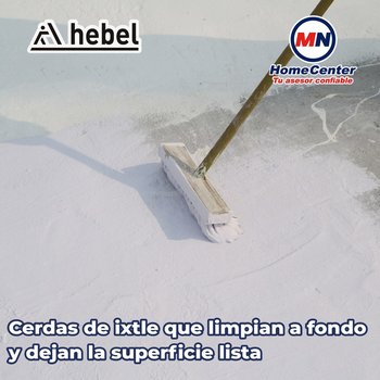 Cepillo Ixtle Hebel para impermeabilizar