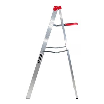 Escalera Tijera Aluminio 1.83 MTS 5 Peldaños 150 KG