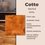Piso Cotto Rojo Daltile 45 x 45 cm