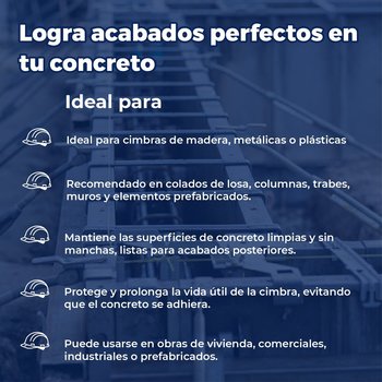 Desmoldante Acua Sika Base Agua 200 l