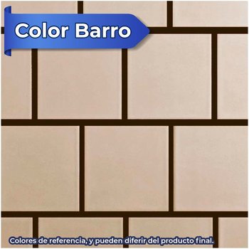 Boquilla con arena 10 kg Crest color barro