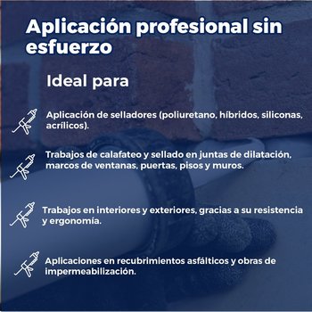 Pistola Salchicha Sika Pistolet Universal