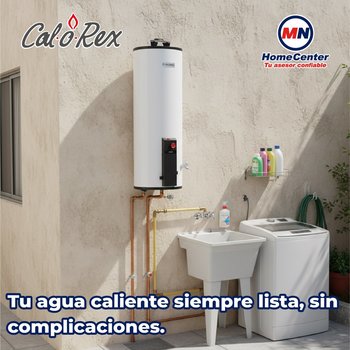 Calentador Deposito Maximus 59 L Gas natural 1 1/2 Servicio G15
