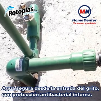 Tubo Hidráulico Tuboplus Rotoplas 1¼ Pulgadas