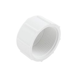 Tapón PVC Hidráulico Cedula 40 Rosca Interior 13 mm ½