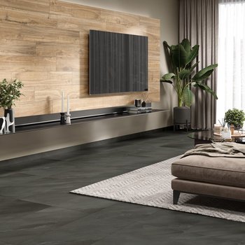 Piso Amberwood Tipo Madera Cesantoni 20 x 120 cm Rectificado