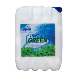 Algicida Abrillantador Cristalin Green 10 Lts Spin Químico Algicida Abrillantador Cristalin Green 10 Lts Spin Químico