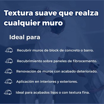 Estuco Blanco Bexel Monocapa Plus Sika 20 Kg