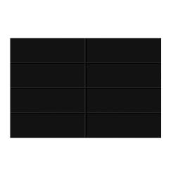 Muro 30x45 cm Urbania black Daltile ZUR3