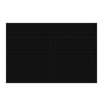 Muro 30x45 cm Urbania black Daltile ZUR3