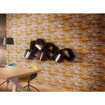 Muro Stonefort Multicolor Daltile 34 x 45 cm