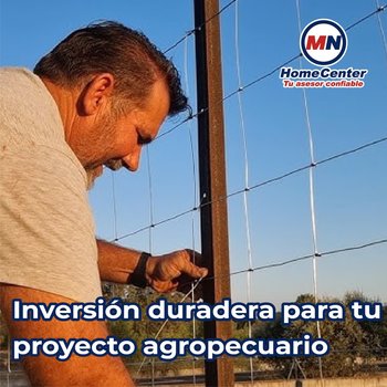 Malla Borreguera DeAcero 1.40 x 50 M Calibre 14.5