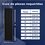 Panel Lambrin para pared WPC interior negro 16.5X290X2.2CM