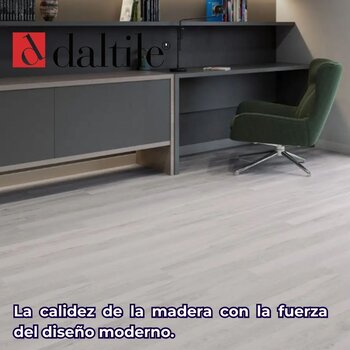 Piso Tipo Madera Gris Aspen Rectificado 25X153 1.16 M2 ZAS6R
