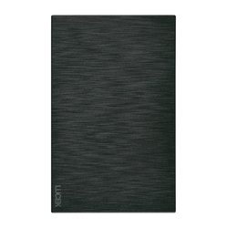 Placa Ciega Lucek Flat Negro  Placa Ciega Lucek Flat Negro