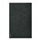 Placa Ciega Lucek Flat Negro