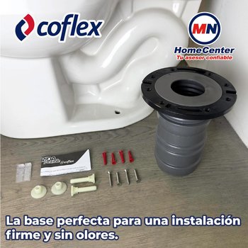 Brida Sanitario WC Corta Flexible Coflex