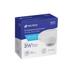 Socket portalampara ceramico 3.5"