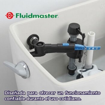 Palanca Manija Para Inodoro Ajuste Perfecto Fluidmaster