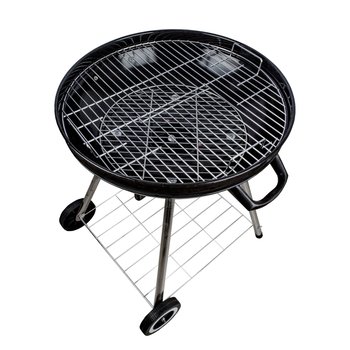 Asador Ovalado de Acero Esmaltado Medida 57X96cm