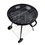 Asador Ovalado de Acero Esmaltado Medida 57X96cm