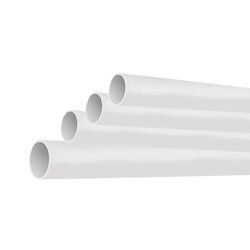 Tubo PVC Sanitario Norma 200 mm 8 (6MTS) Cresco