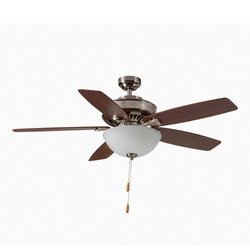 Ventilador de Cielo Tornado CoolFan Níquel 52 Pulgadas