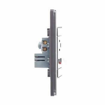 Placa USB Contacto Sencillo marca Lucek Modelo BP05-MA