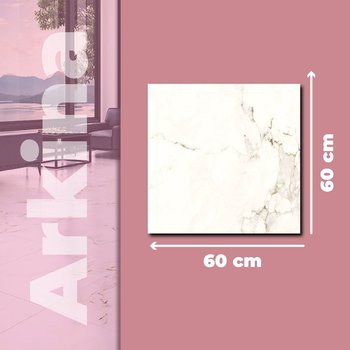 Piso Arkina Bianco Daltile 60x60 cm Rectificado