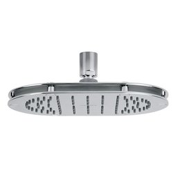 Regadera Chorro Fijo Ovalada Plato Ancho Premier H-3005