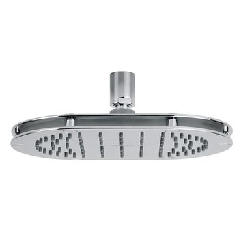 Regadera Chorro Fijo Ovalada Plato Ancho Premier H-3005