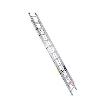 Escalera Extensión Cuprum Aluminio 24 Peldaños