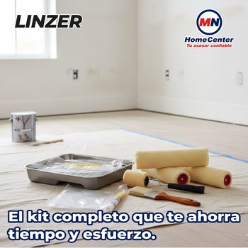 Kit Charola Rodillo Metalico 8 Piezas