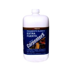 Pegamento Madera Blanco Carpenters Presto 4 kg
