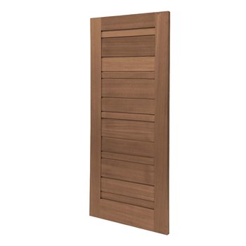 Puerta Caoba 91X2.13 mt 40mm Tablero Kassel