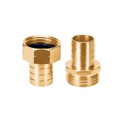 Conector Macho Hembra Truper ¾ pulg CFM3/4B