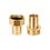 Conector Macho Hembra Truper ¾ pulg CFM3/4B