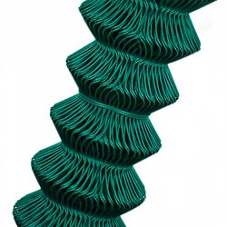 Malla Ciclónica Forrada DeAcero 2.0 x 20 ML Cal 12.5 Malla Ciclónica Forrada DeAcero 2.0 x 20 ML Cal 12.5